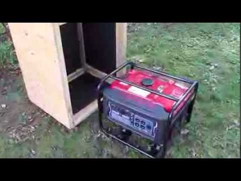 Generator Quiet Box (Baffle Box)