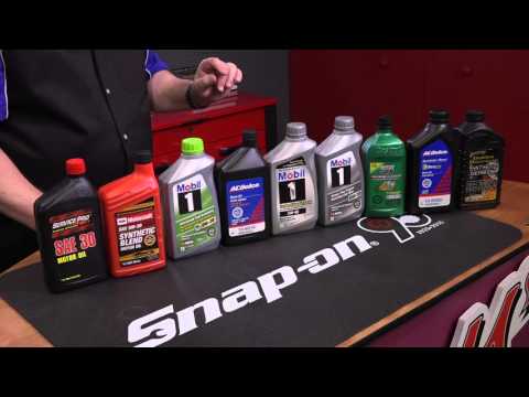 Choosing the correct engine oil is critical to engine life with Pat Goss from Goss Garage