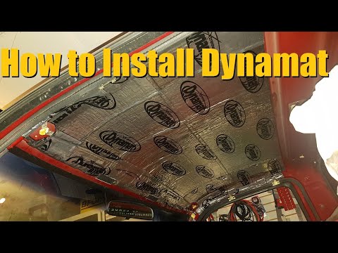 Dynamat Xtreme Installation (Sound Deadening Material) | AnthonyJ350