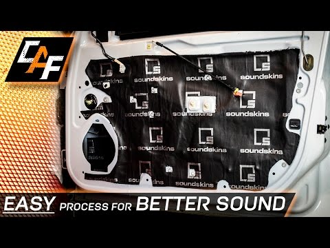 EASILY Sound Treat your Car for Better Sound! - CarAudioFabrication